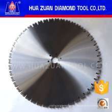 Diamond Wall Saw Blade by Laser Welding